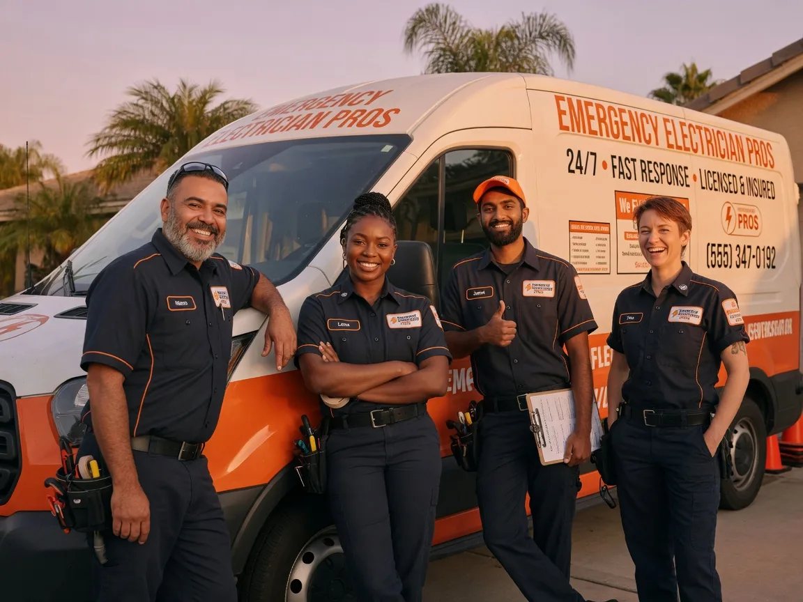 Emergency Electrician company in Aurora, SD
